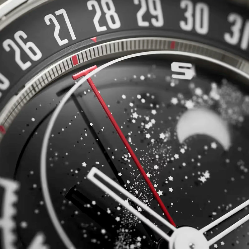 Patek Philippe Grand Complications Celestial 47mm 18ct White Gold Sunrise/Sunset Watch - Berry's Jewellers