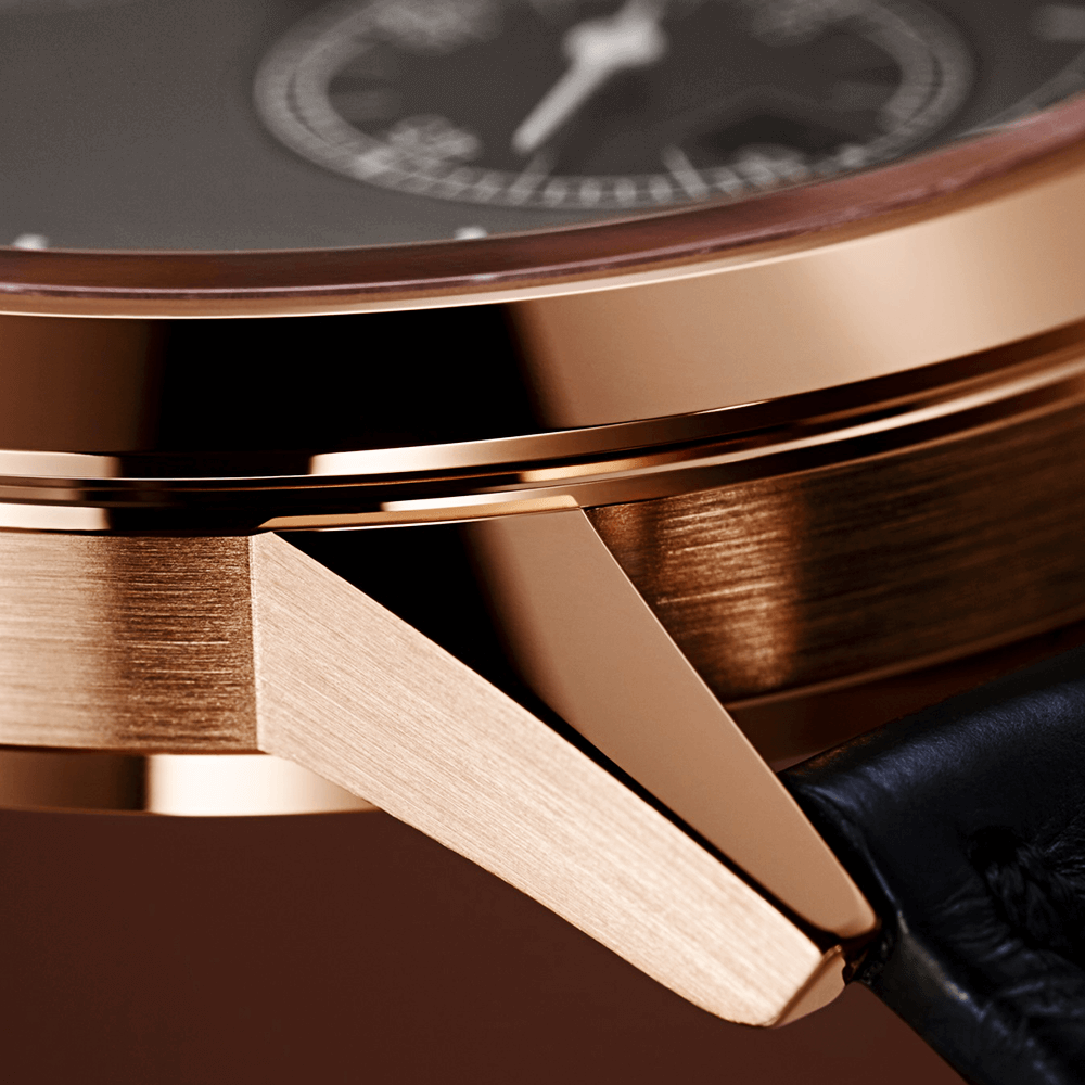 Patek Philippe Nautilus Moonphase 40mm 18ct Rose Gold Chocolate Brown Dial Watch - Berry's Jewellers