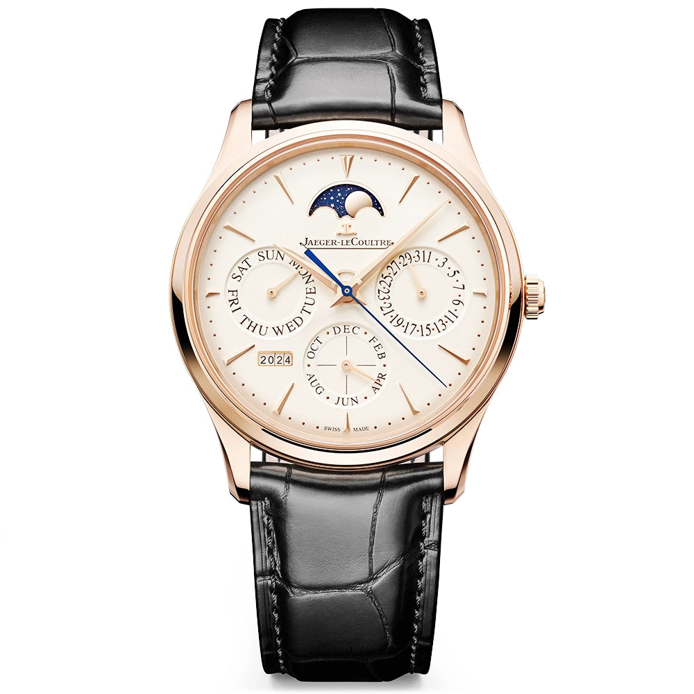 Master Ultra Thin Perpetual Calendar 39mm 18ct Pink Gold Watch