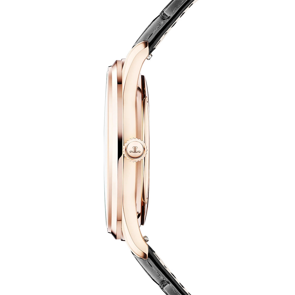 Jaeger-LeCoultre Master Ultra Thin Perpetual Calendar 39mm 18ct Pink Gold Watch - Berry's Jewellers