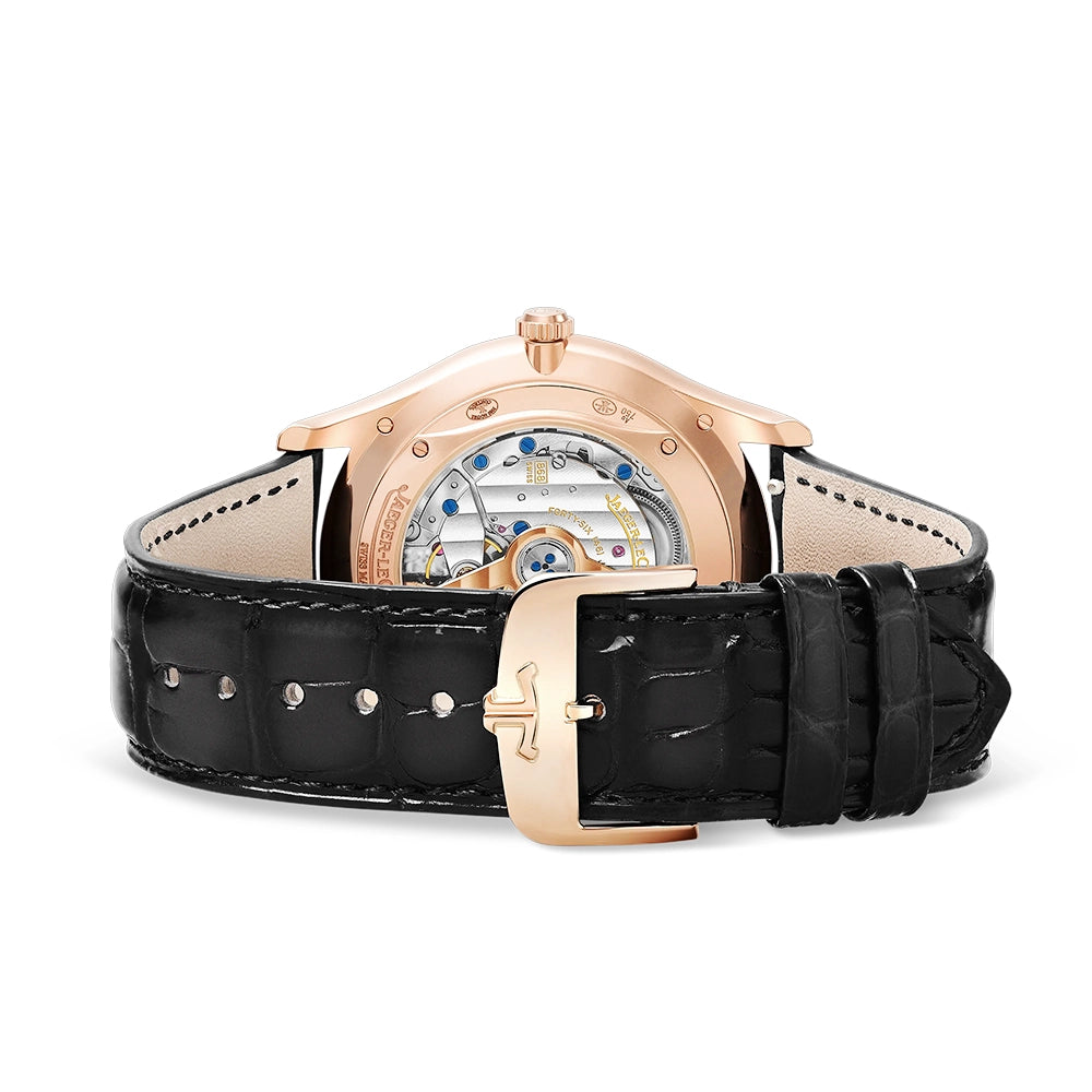 Jaeger-LeCoultre Master Ultra Thin Perpetual Calendar 39mm 18ct Pink Gold Watch - Berry's Jewellers