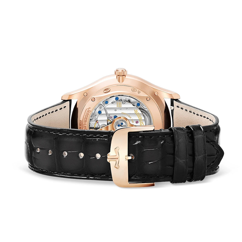 Jaeger-LeCoultre Master Ultra Thin Perpetual Calendar 39mm 18ct Pink Gold Watch - Berry's Jewellers