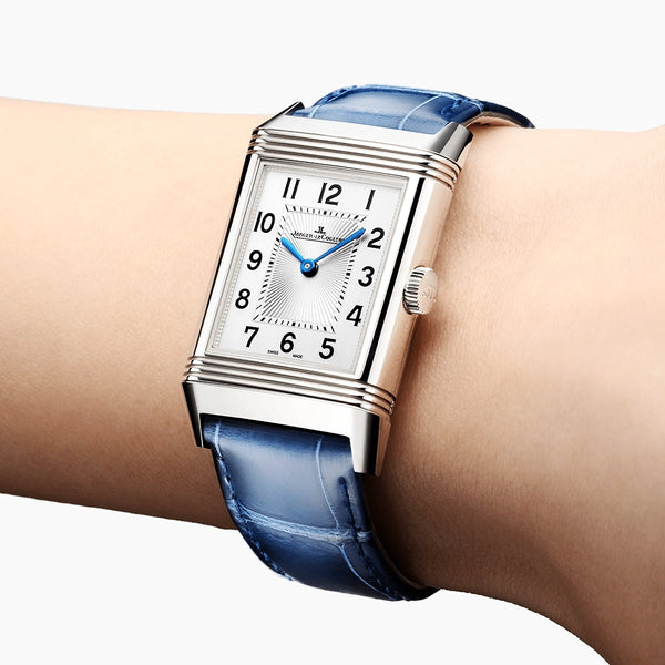 Jaeger-LeCoultre Reverso Classic Duetto Small Ladies Manual-Wind Strap Watch - Berry's Jewellers