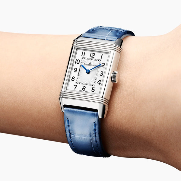 Jaeger-LeCoultre Reverso Classic Duetto Small Ladies Manual-Wind Strap Watch - Berry's Jewellers