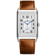 Jaeger-LeCoultre Reverso Classic Duoface Small Seconds Steel Mens Strap Watch - Berry's Jewellers