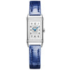 Jaeger-LeCoultre Reverso Classic Origin Monoface Ladies Silver Dial Strap Watch - Berry's Jewellers
