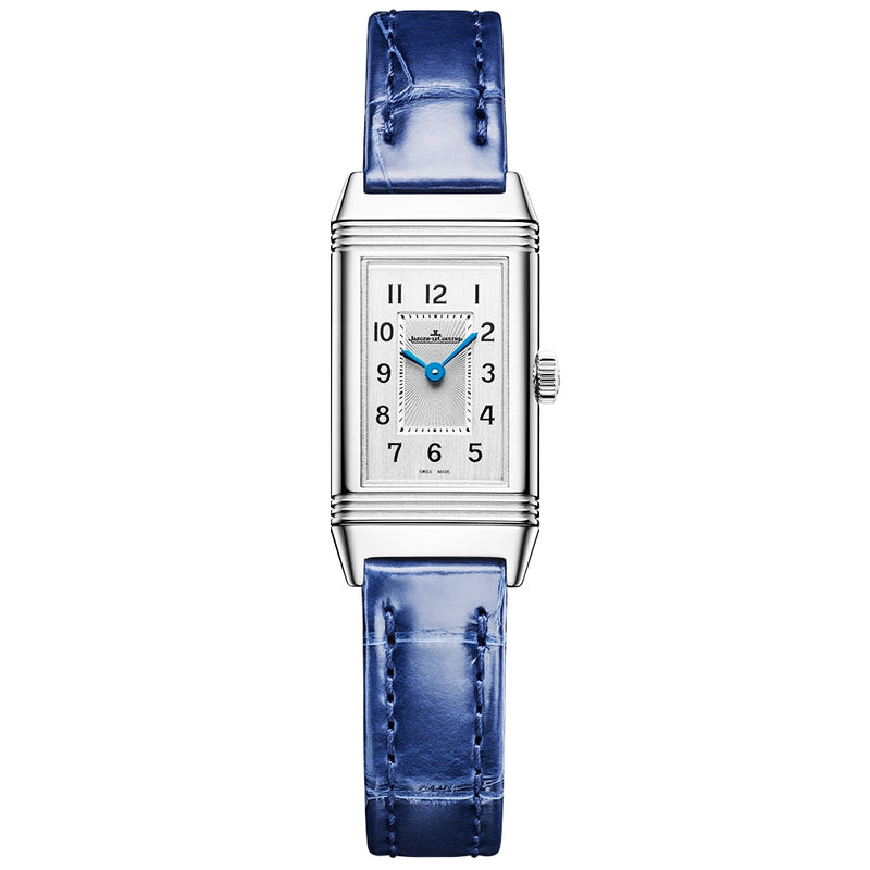 Jaeger-LeCoultre Reverso Classic Origin Monoface Ladies Silver Dial Strap Watch - Berry's Jewellers