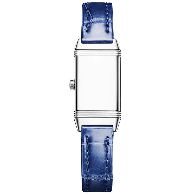 Jaeger-LeCoultre Reverso Classic Origin Monoface Ladies Silver Dial Strap Watch - Berry's Jewellers