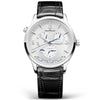 Jaeger-LeCoultre Master Control Geographic Silver Dial 40mm Automatic Watch - Berry's Jewellers