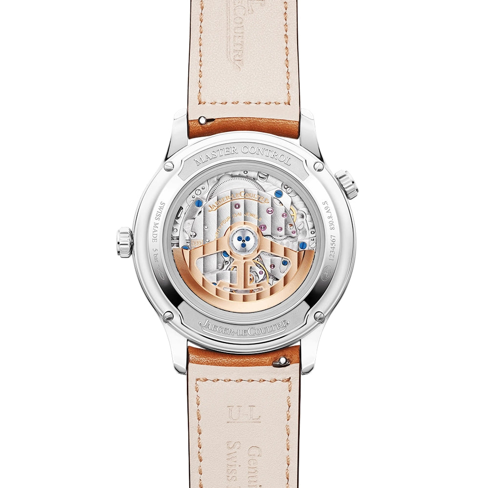 Jaeger-LeCoultre Master Control Geographic Silver Dial 40mm Automatic Watch - Berry's Jewellers