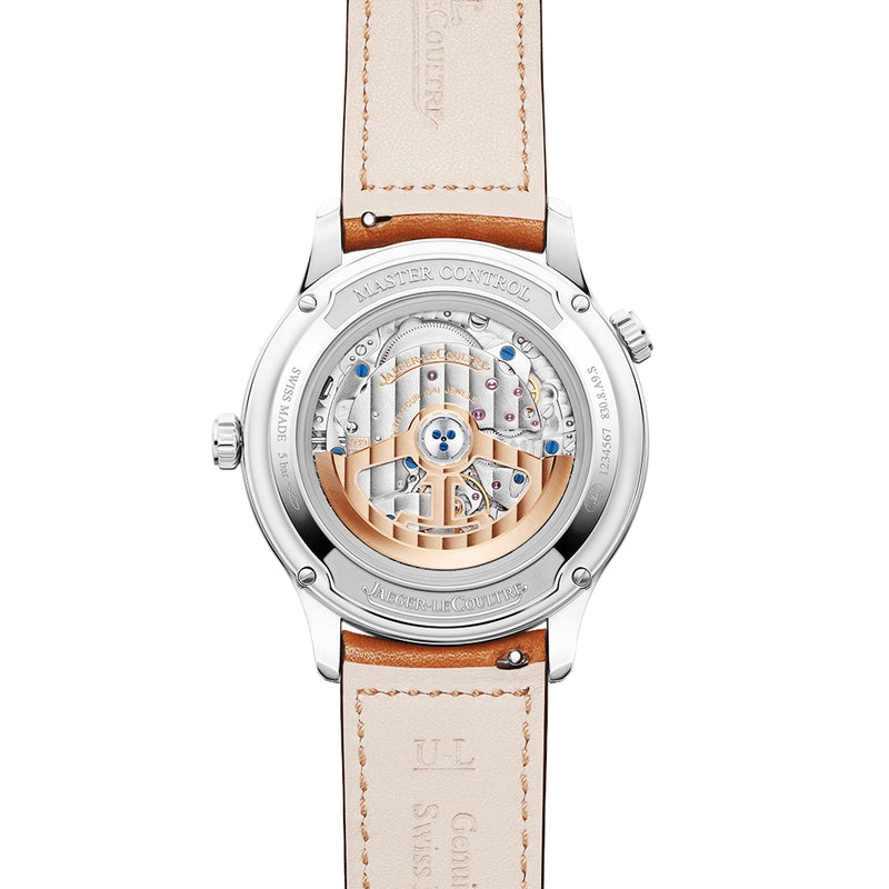 Jaeger-LeCoultre Master Control Geographic Silver Dial 40mm Automatic Watch - Berry's Jewellers