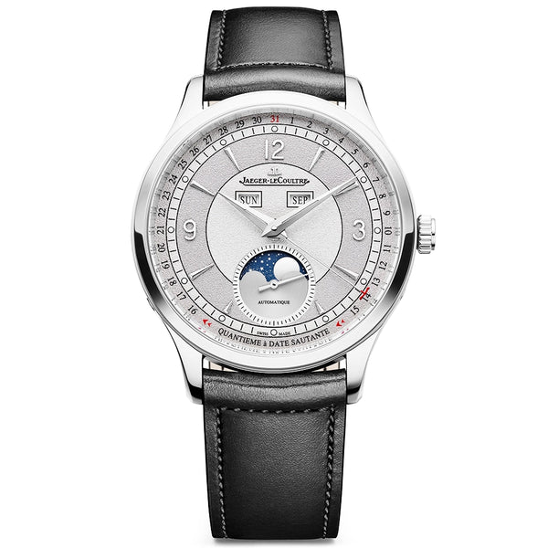 Jaeger-LeCoultre Master Control Calendar Silver Grained Dial Limited Edition Watch - Berry's Jewellers