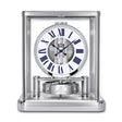 Jaeger-LeCoultre Atmos Classique Rhodium-Plated White Dial Clock - Berry's Jewellers