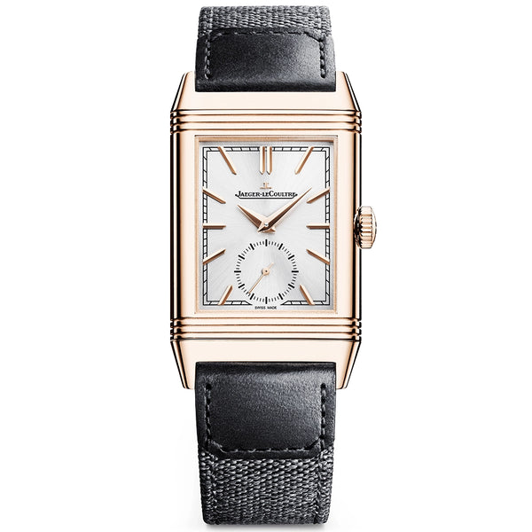 Jaeger-LeCoultre Reverso Tribute Monoface 18ct Pink Gold Small Seconds Watch - Berry's Jewellers