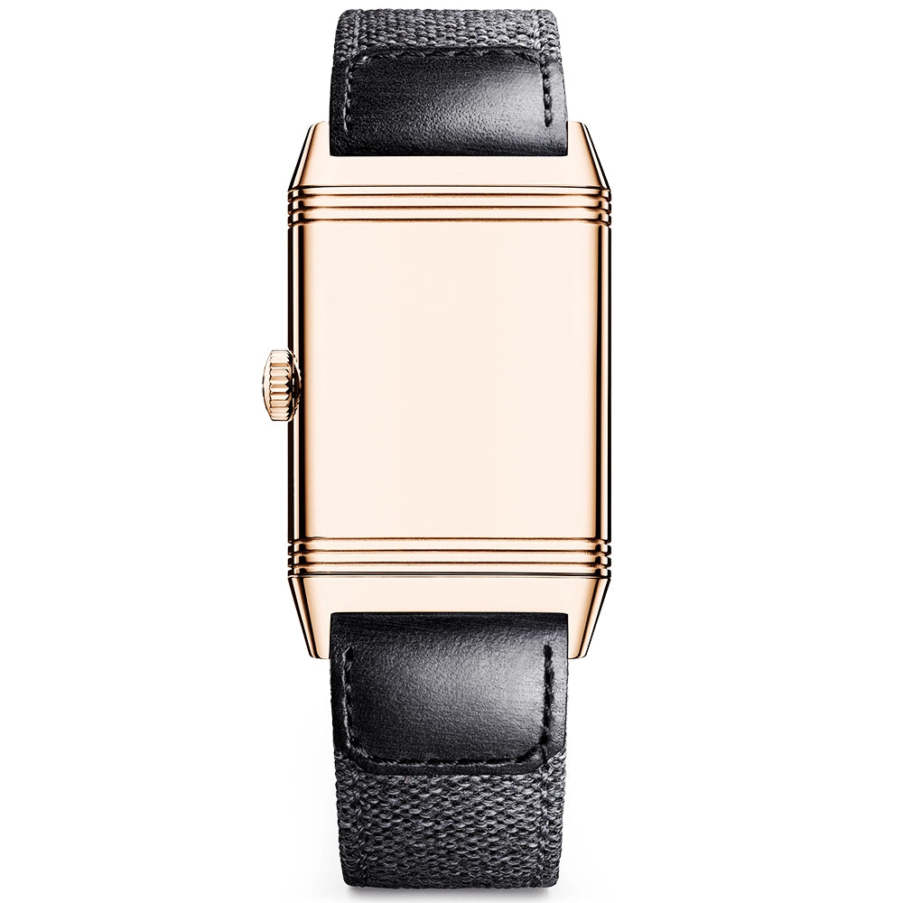 Jaeger-LeCoultre Reverso Tribute Monoface 18ct Pink Gold Small Seconds Watch - Berry's Jewellers