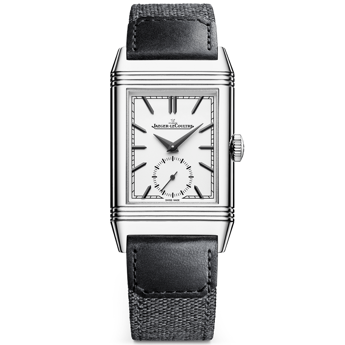 Jaeger-LeCoultre Reverso Tribute Monoface White Dial Boutique Exclusive Watch - Berry's Jewellers