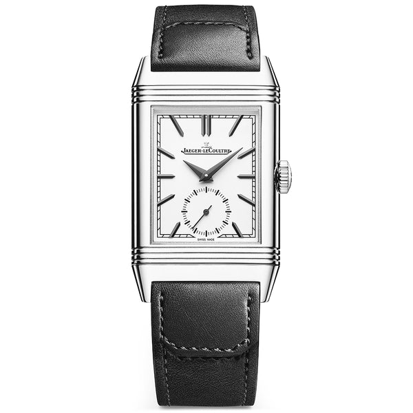 Jaeger-LeCoultre Reverso Tribute Monoface White Dial Boutique Exclusive Watch - Berry's Jewellers