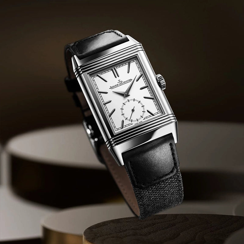 Jaeger-LeCoultre Reverso Tribute Monoface White Dial Boutique Exclusive Watch - Berry's Jewellers