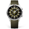 Jaeger-LeCoultre Polaris Date 42mm Green Sunburst Dial Boutique Exclusive Watch - Berry's Jewellers