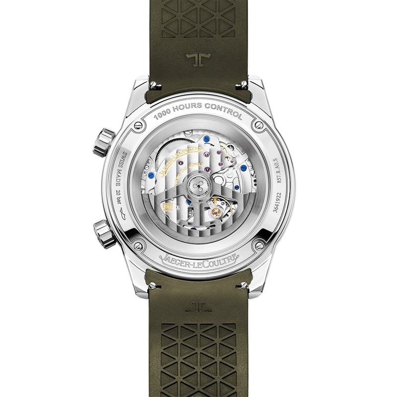 Jaeger-LeCoultre Polaris Date 42mm Green Sunburst Dial Boutique Exclusive Watch - Berry's Jewellers