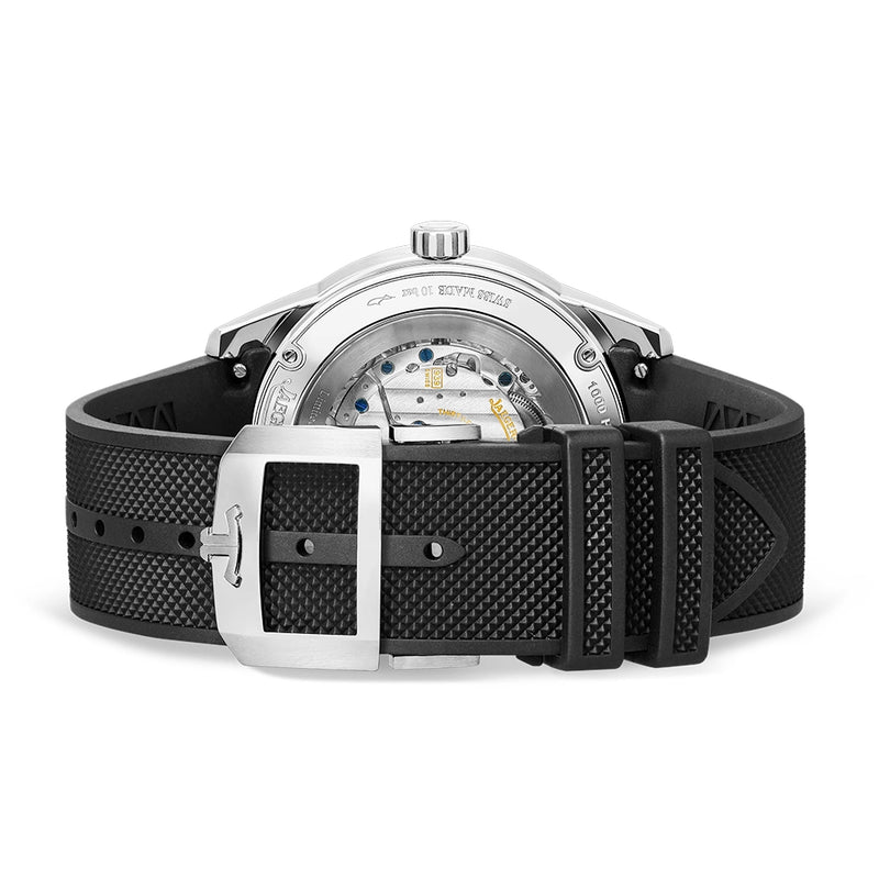 Jaeger-LeCoultre Polaris Geographic 42mm Ocean Grey Dial Mens Automatic Watch - Berry's Jewellers