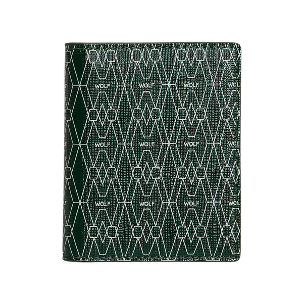 WOLF 1834 Signature Green ID Card Case - Berry's Jewellers