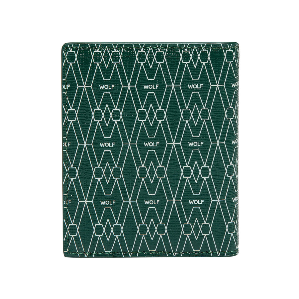 WOLF 1834 Signature Green ID Card Case - Berry's Jewellers