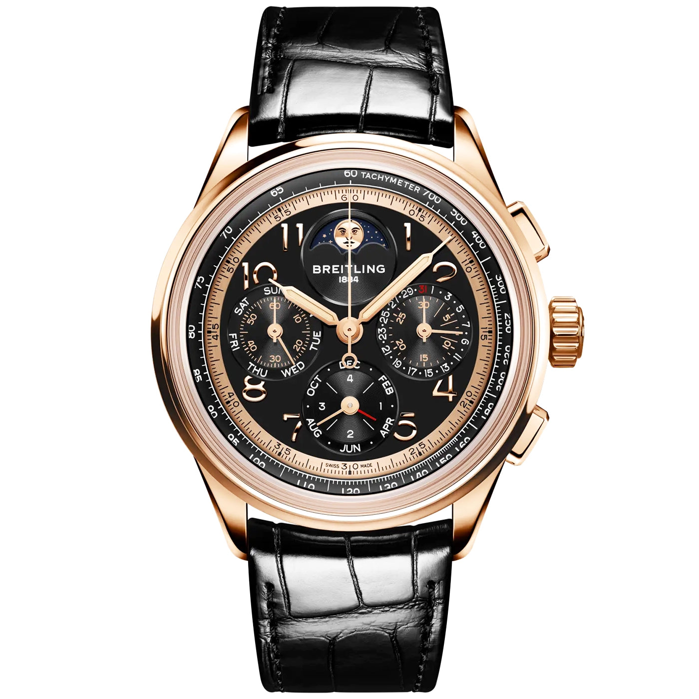 Premier Datora 42mm 140th Anniversary Edition 18ct Red Gold Watch