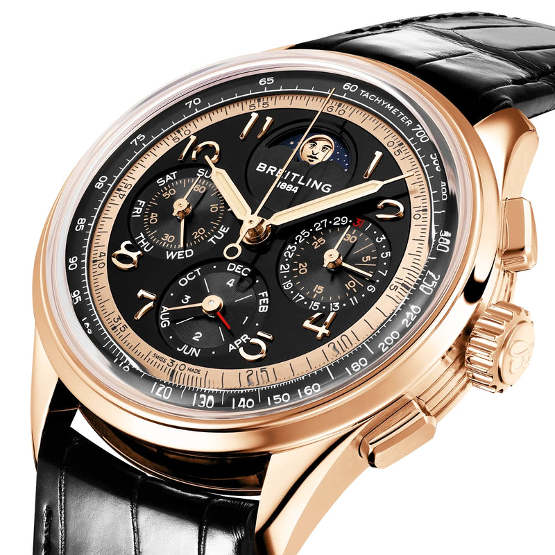 Premier Datora 42mm 140th Anniversary Edition 18ct Red Gold Watch