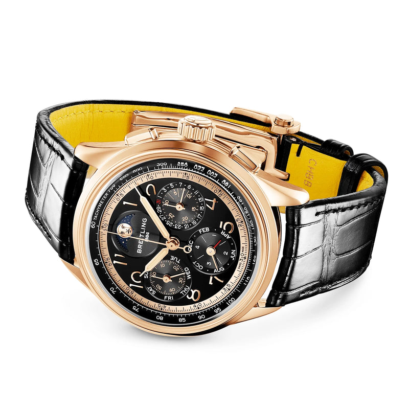 Premier Datora 42mm 140th Anniversary Edition 18ct Red Gold Watch