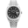 Rolex Datejust 41mm Bright Black Dial Bracelet Watch (2018) 126334
