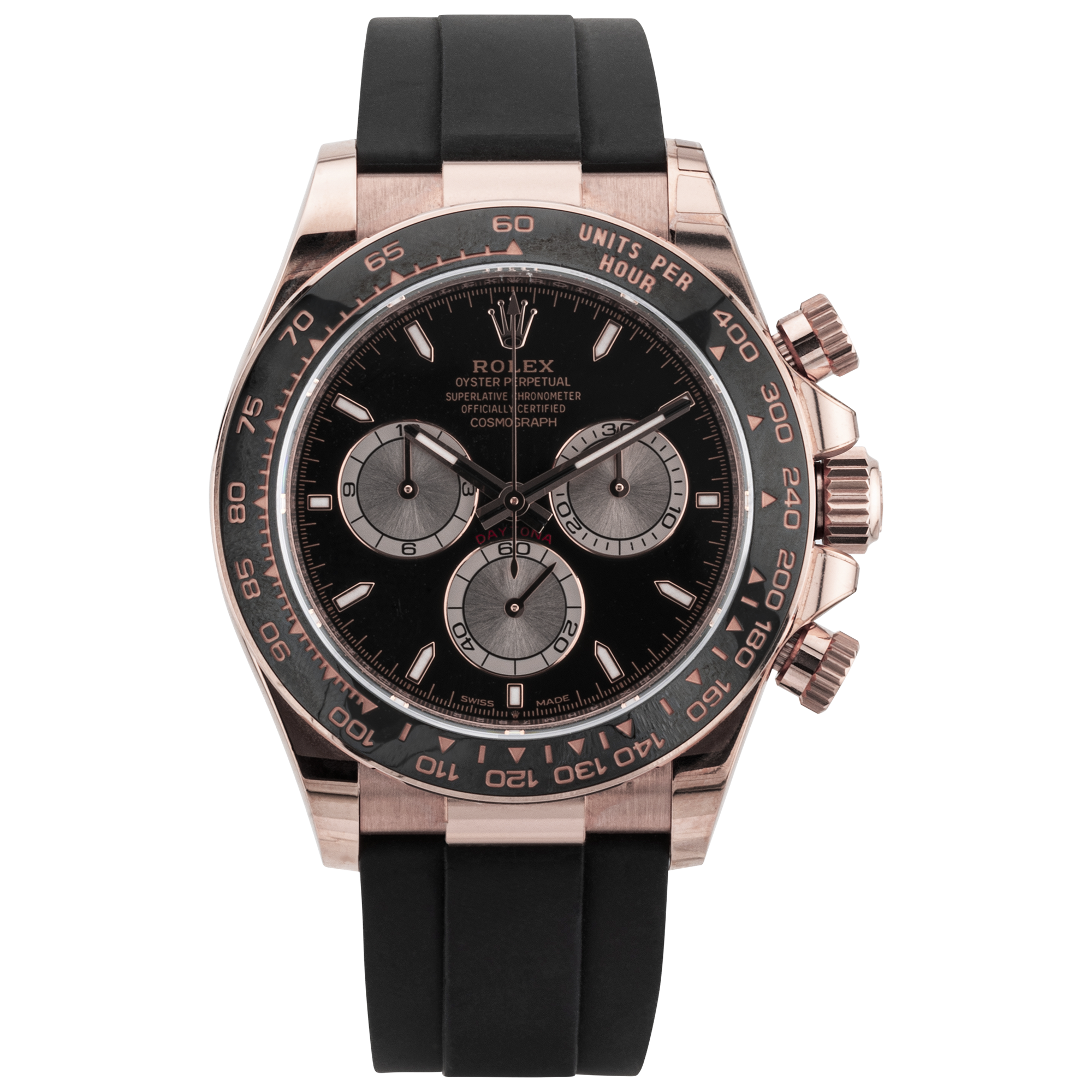 Rolex Daytona Cosmograph 40mm 18ct Rose Gold Mens Watch (2024) 126515LN