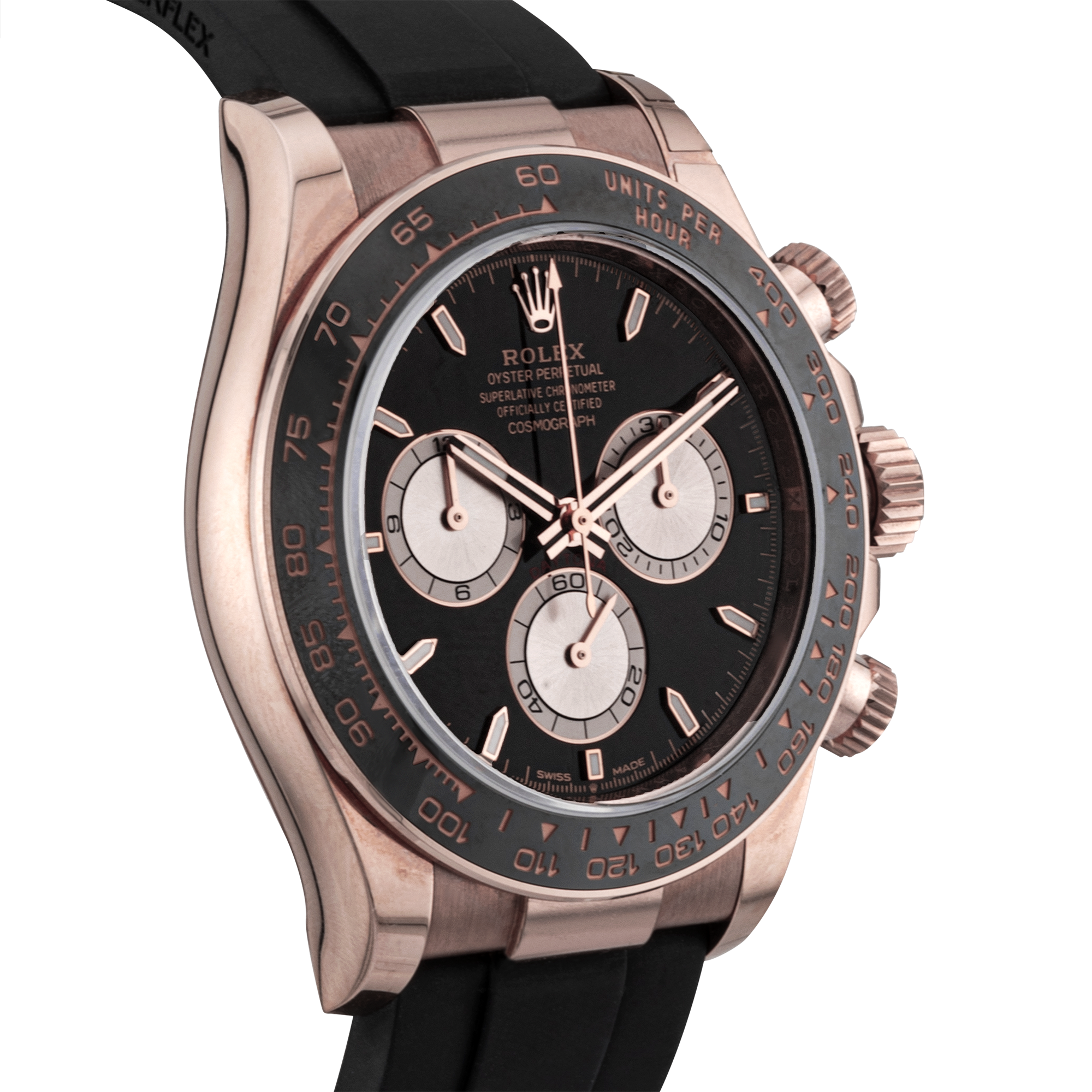 Rolex Daytona Cosmograph 40mm 18ct Rose Gold Mens Watch (2024) 126515LN