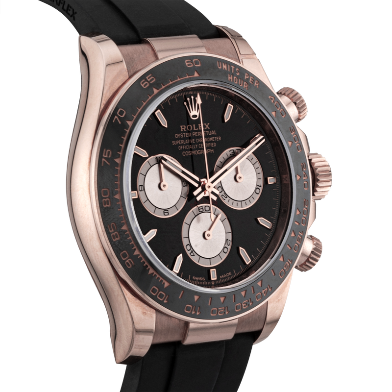 Rolex Daytona Cosmograph 40mm 18ct Rose Gold Mens Watch (2024) 126515LN