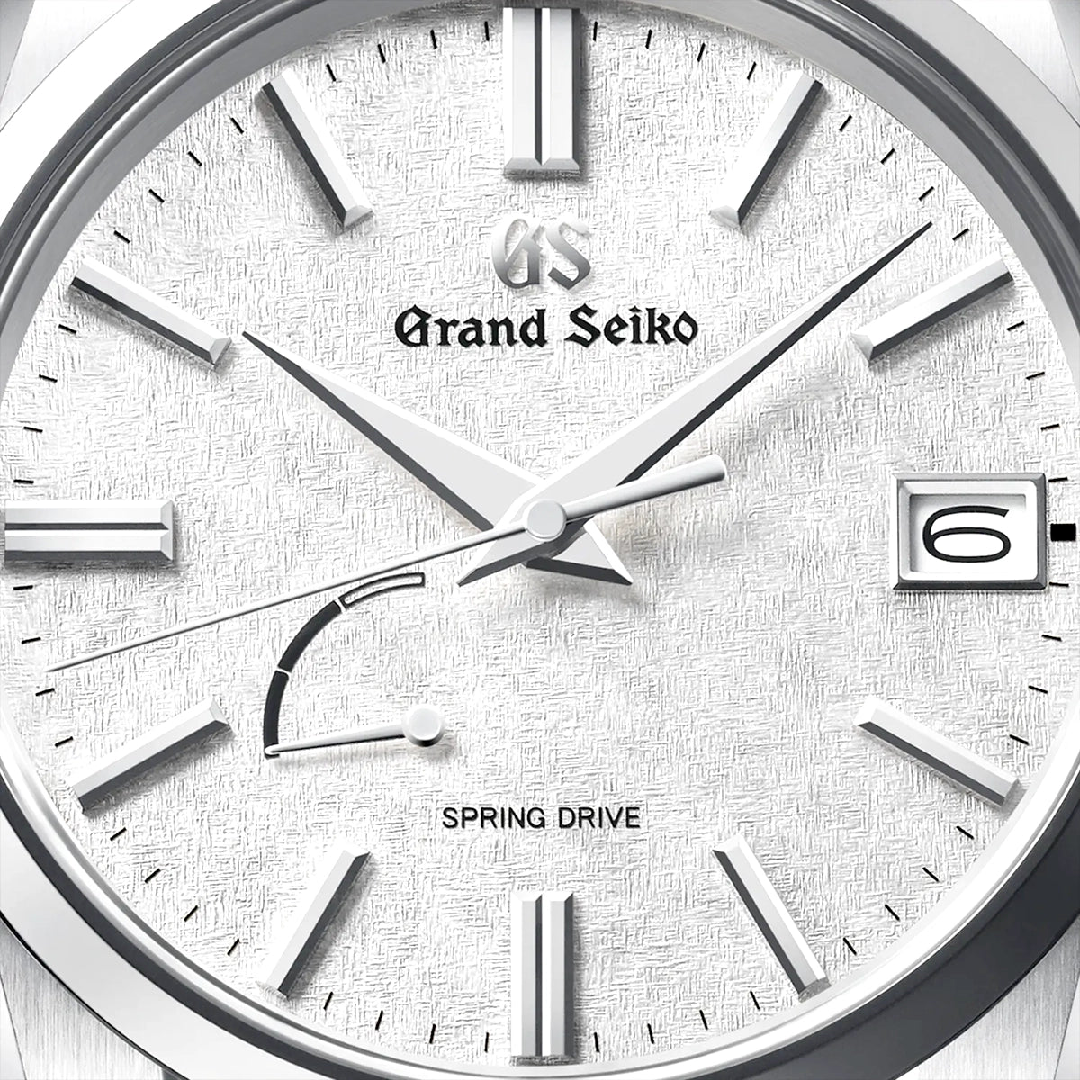 Heritage 'Kira-Zuri' 40mm White Dial Spring-Drive Bracelet Watch