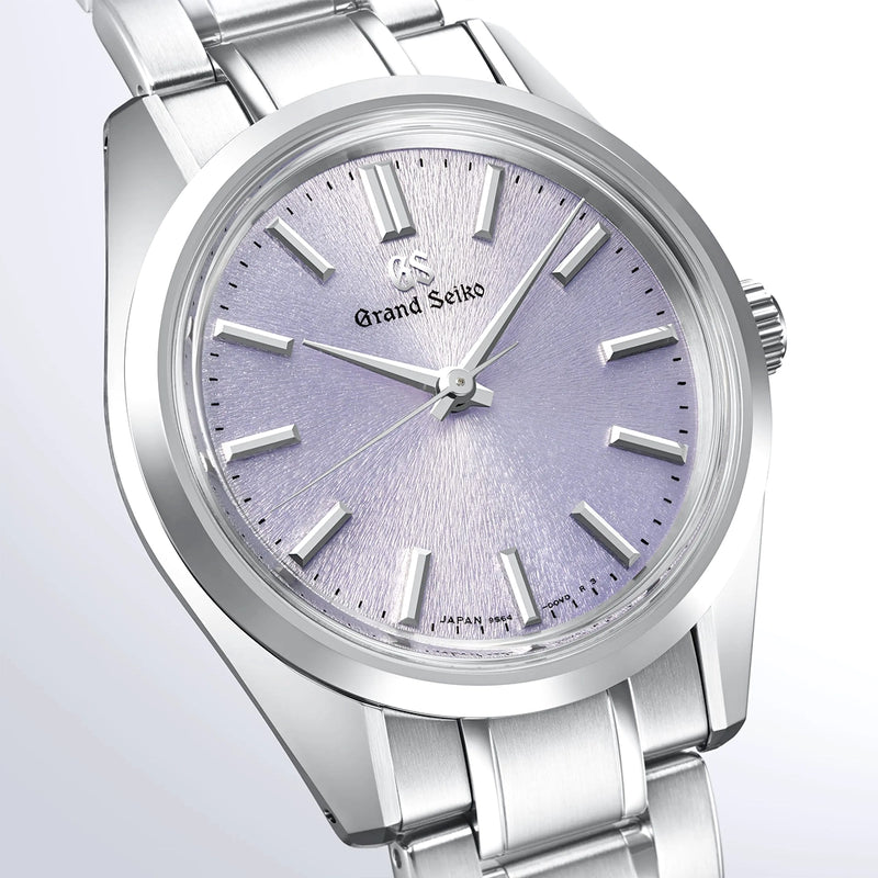 Grand Seiko Heritage 36.5mm 'Purple Kiri' Ladies Manual-Winding Bracelet Watch - Berry's Jewellers
