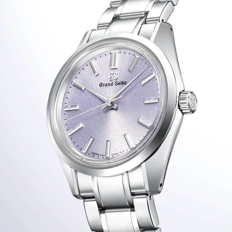 Grand Seiko Heritage 36.5mm 'Purple Kiri' Ladies Manual-Winding Bracelet Watch - Berry's Jewellers