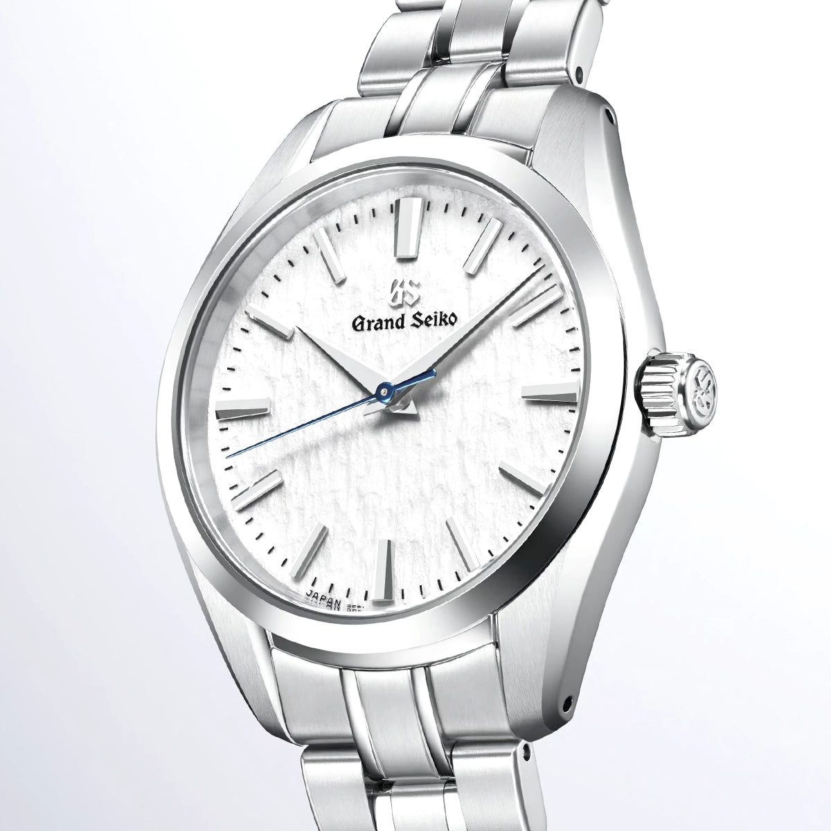 Grand Seiko Heritage 33mm White 'Snowflake Compact' Ladies Bracelet Watch - Berry's Jewellers