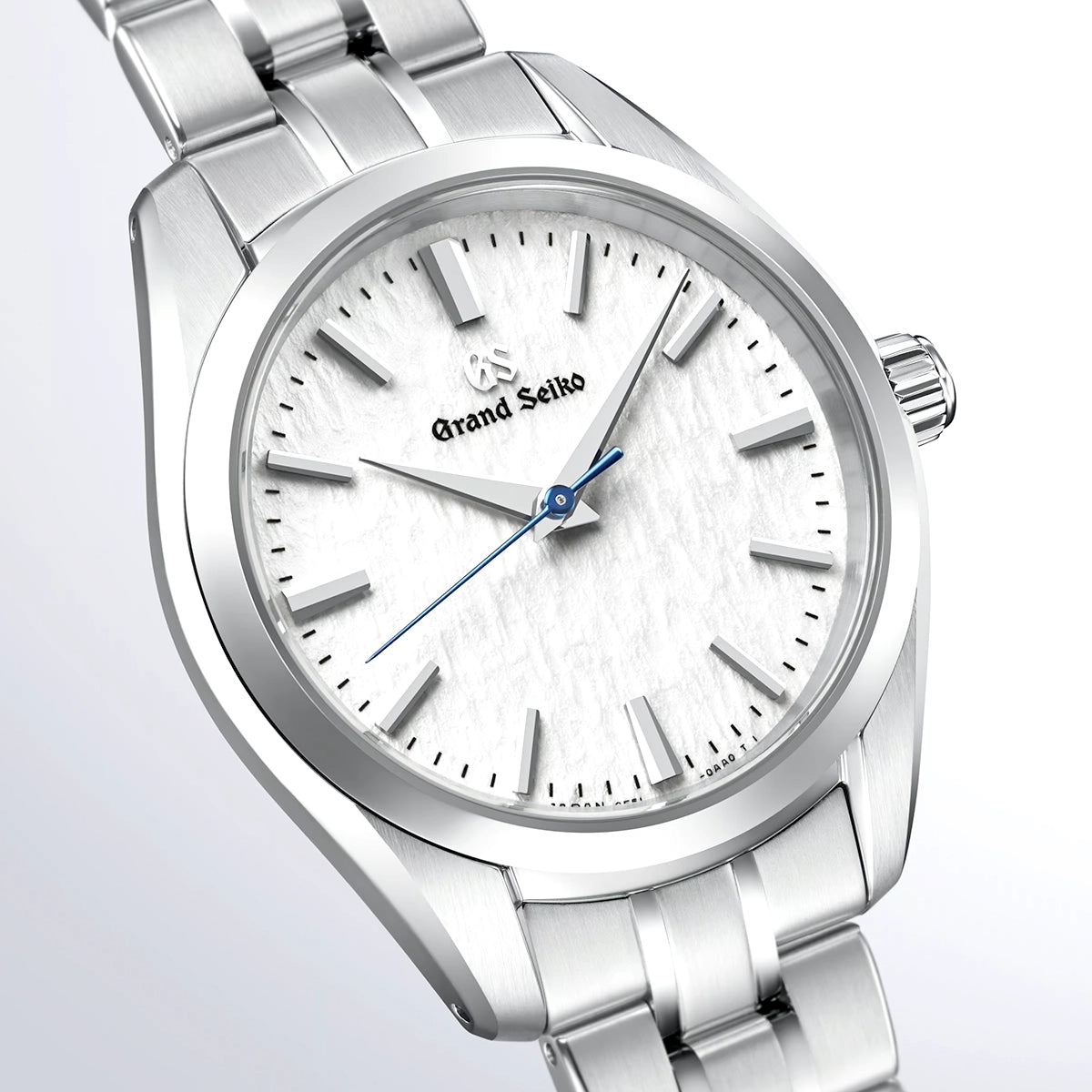 Grand Seiko Heritage 33mm White 'Snowflake Compact' Ladies Bracelet Watch - Berry's Jewellers