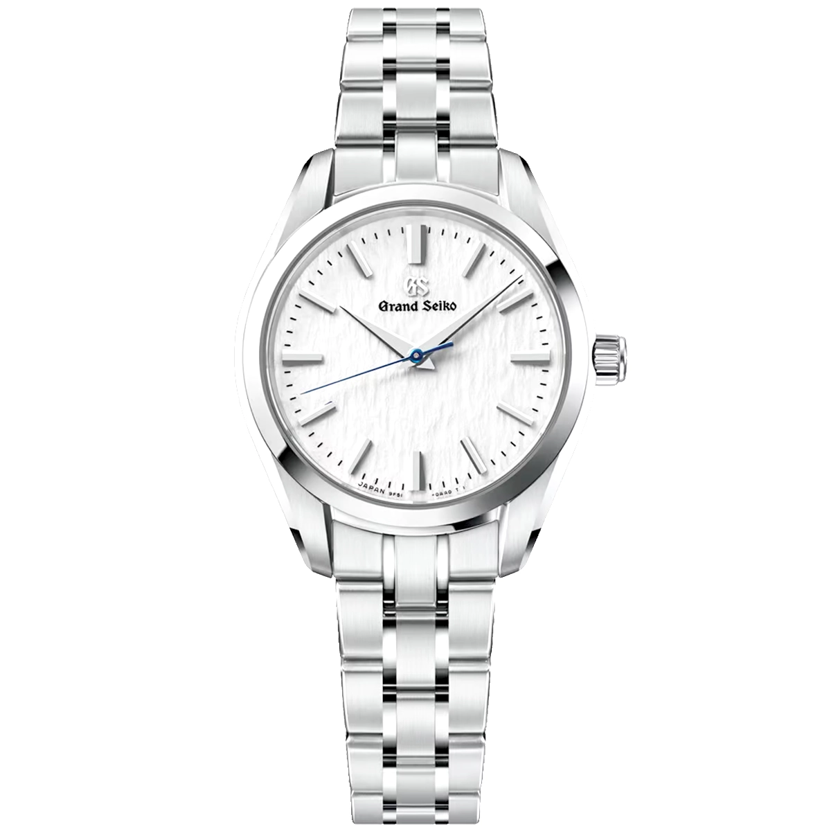 Grand Seiko Heritage 33mm White 'Snowflake Compact' Ladies Bracelet Watch - Berry's Jewellers
