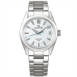 Grand Seiko Evolution 9 'Ice Forest' UFA Spring-Drive Mens Bracelet Watch - Berry's Jewellers