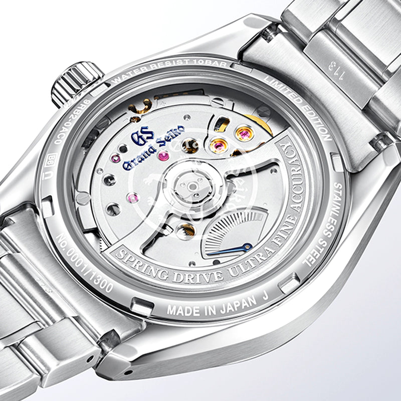 Evolution 9 'Violet Dawn' UFA Spring-Drive Limited Edition Watch