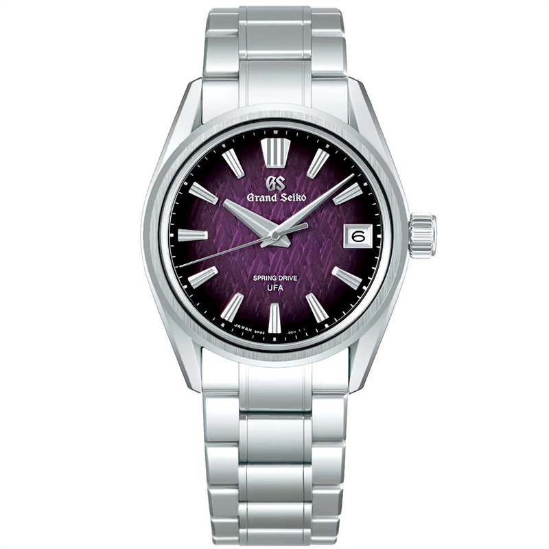 Evolution 9 'Violet Dawn' UFA Spring-Drive Limited Edition Watch