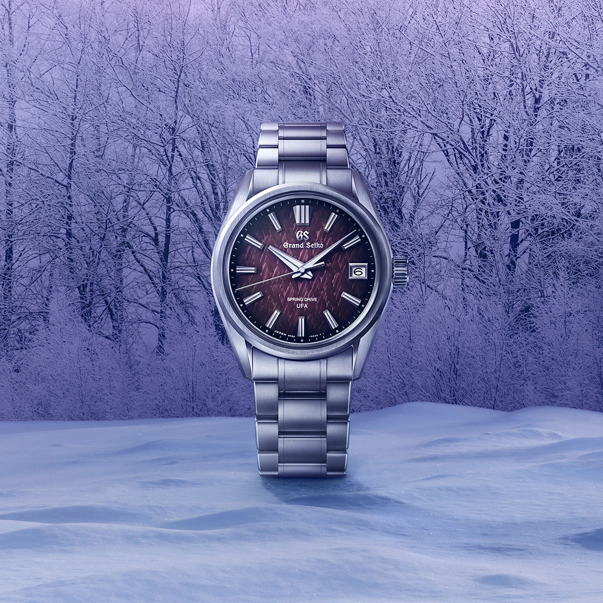 Evolution 9 'Violet Dawn' UFA Spring-Drive Limited Edition Watch