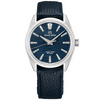 Grand Seiko Evolution 9 38.6mm 'Moonlit Birch Bark' Manual-Wind Strap Watch - Berry's Jewellers