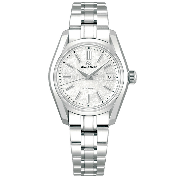 Grand Seiko Elegance ‘Sakura-Tukiyo’ 30mm Champagne Gold Dial Watch - Berry's Jewellers