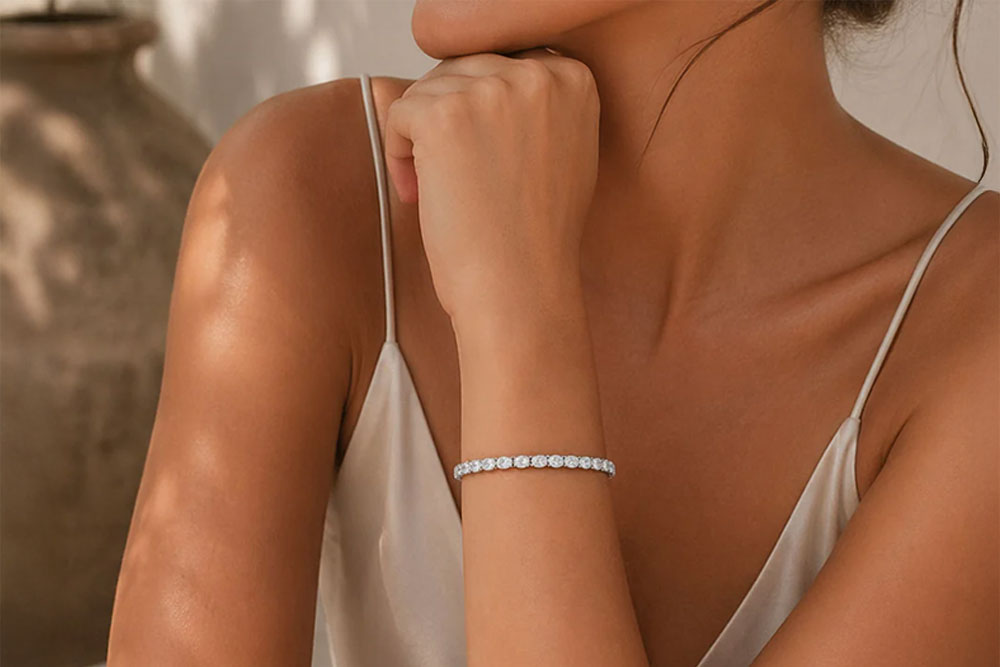 Diamond Tennis Bracelets
