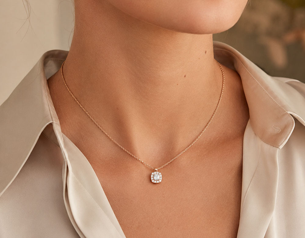 Berry's 18ct Rose Gold Necklaces & Pendants
