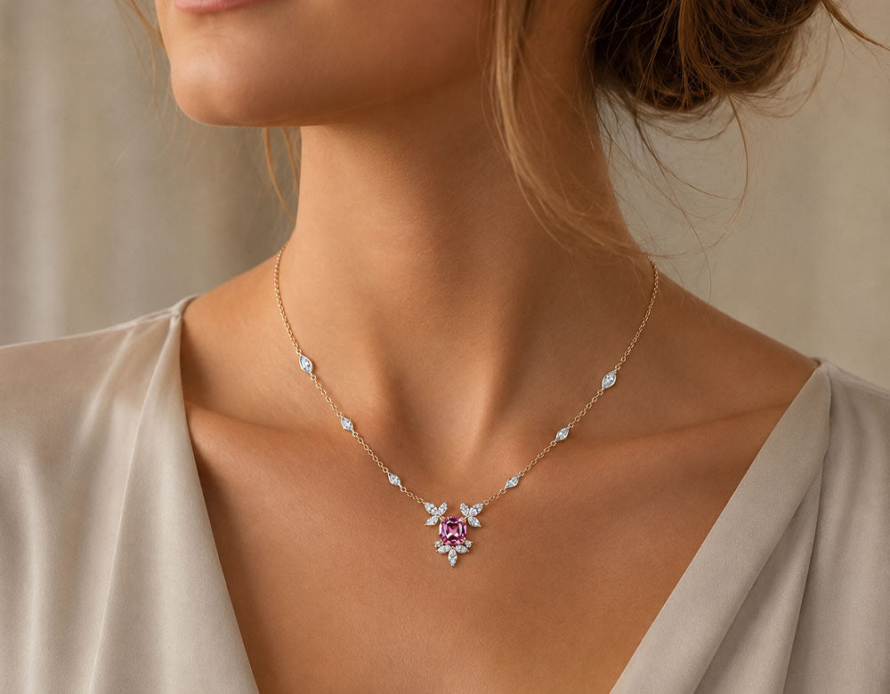Berry's 18ct Rose Gold Necklaces & Pendants