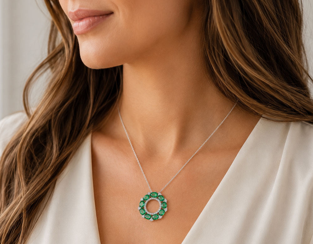 Berry's Coloured Gemstone Necklaces